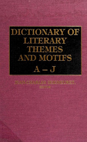 Dictionary of Literary Themes and Motifs. Volume 1: A-J  ISBN 0-313-22943-0 (set),  0-313-26396-5 (vol. 1),  0-313-26397-3 (vol. 2)