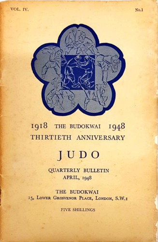 Judo Quarterly Bulletin Vol. 4 No. 1