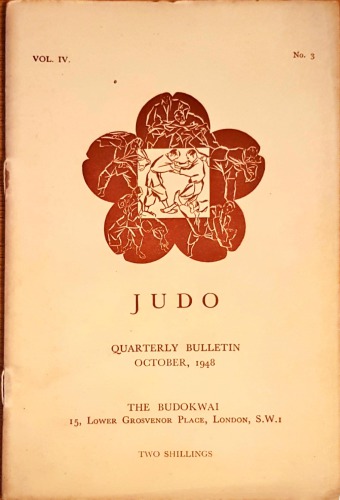 Judo Quarterly Bulletin Vol. 4 No. 3