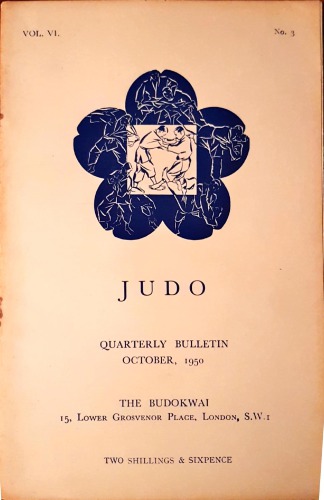 Judo Quarterly Bulletin Vol. 6 No. 3