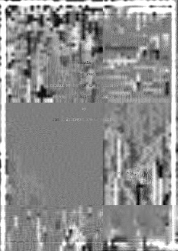 The structure of the polysaccharide from the alga, Ulva lactuca