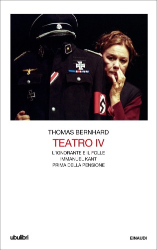 Teatro: L' ignorante e il folle, Immanuel Kant, Prima della pensione