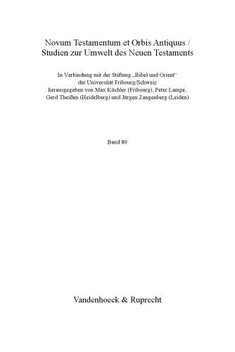Der eine und einzige Gott Monotheistische Formeln im Urchristentum und ihre Vorgeschichte bei Griechen und Juden