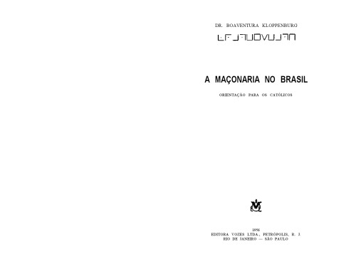 A maçonaria no Brasil