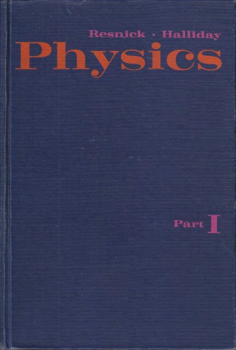 Physics Part I