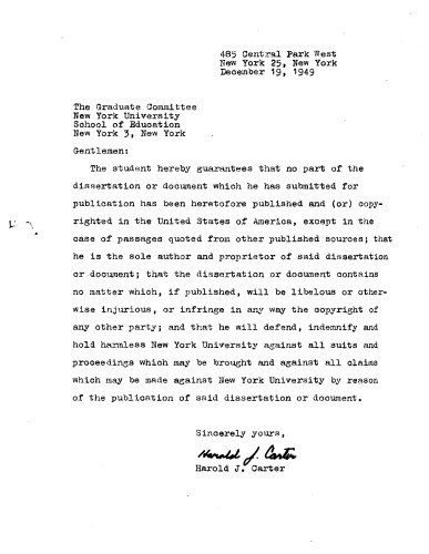PROPOSED COURSE OF STUDY IN THE SOCIAL STUDIES BASED ON THE AIMS OF GENERAL EDUCATION AND THE PSYCHOLOGICAL NEEDS OF ADOLESCENTS, FOR THE CITY OF ENGLEWOOD, NEW JERSEY (GRADES 7 TO 9)