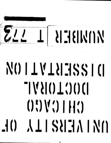THE EFFECTS OF FEDERAL RESERVE OPERATION, 1929-1936