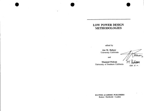 Low-power-design-Methodology