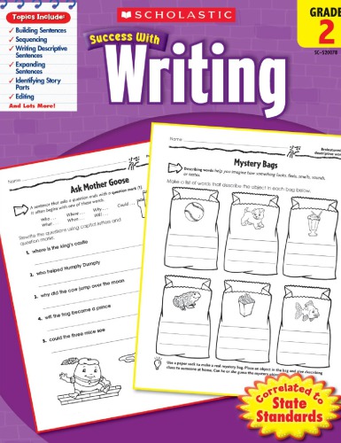 Scholastic Success With Writing Grade