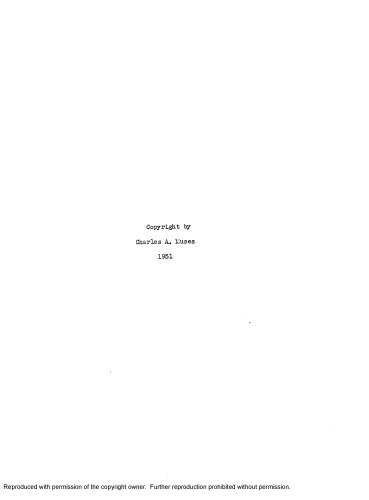 DIONYSIUS ANDREAS FREHER: AN INQUIRY INTO THE WORK OF A FUNDAMENTAL CONTRIBUTOR TO THE PHILOSOPHIC TRADITION OF JACOB BOEHME