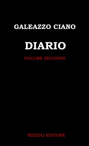 Diario.  Vol. II (1941-1943)