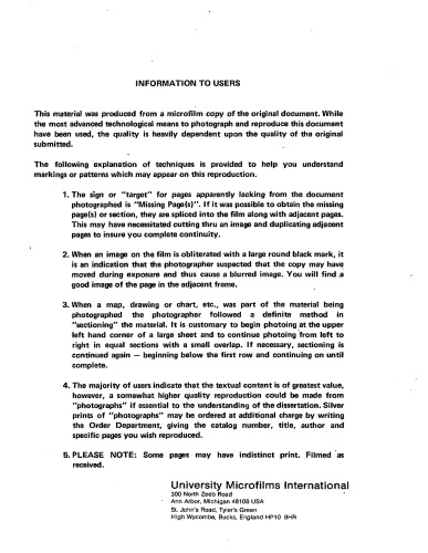 STYLE AND MORALITY IN LA FONTAINE