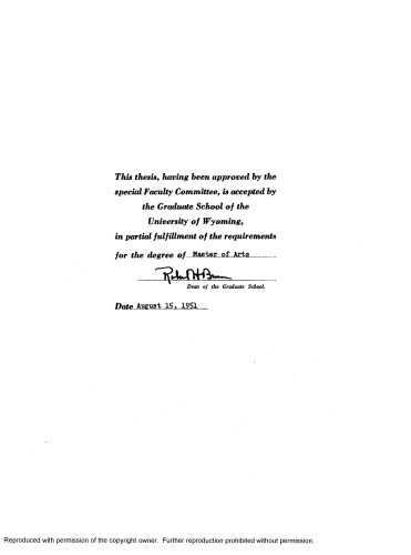 A follow-up study of high school graduates for the years 1946–1950, Bartlesville, Oklahoma