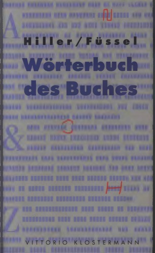 Wörterbuch des Buches