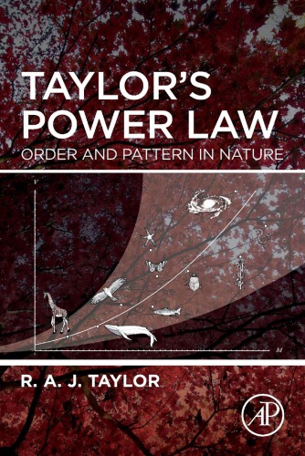 Taylor’s Power Law: Order and Pattern in Nature