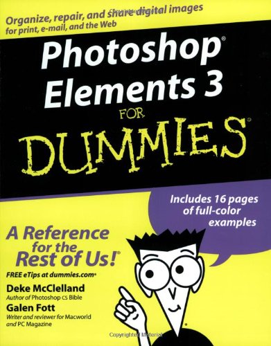 Photoshop Elements 3 for Dummies