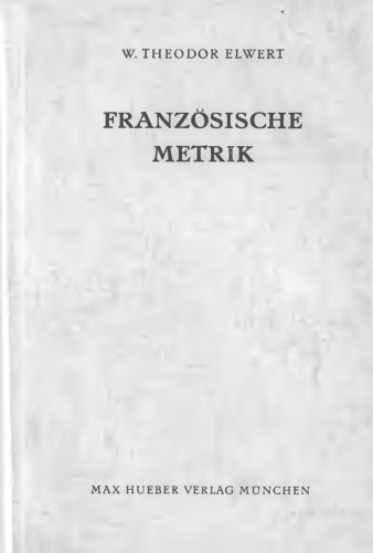 Französische Metrik