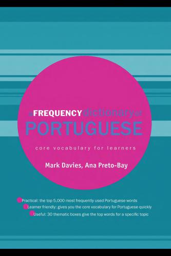 A frequency dictionary of portuguese