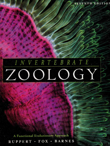 Invertebrate Zoology: A Functional Evolutionary Approach