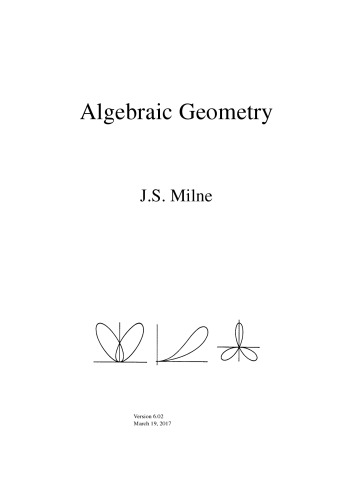 Algebraic Geometry
