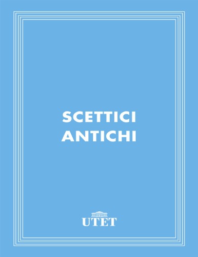 Scettici antichi