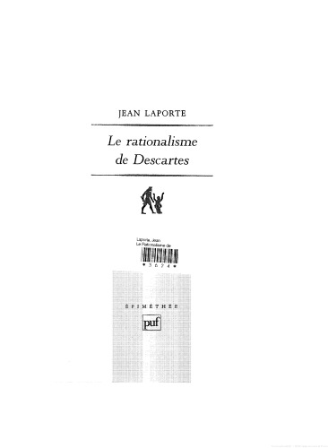 Le rationalisme de Descartes