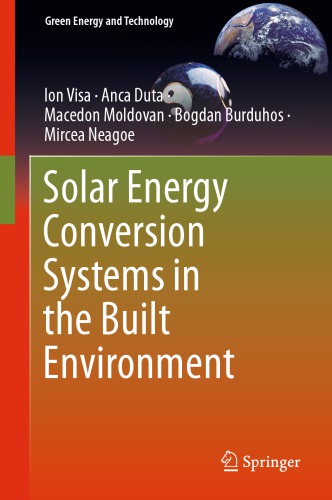 Solar Energy Conversion Systems In The Built Environment
