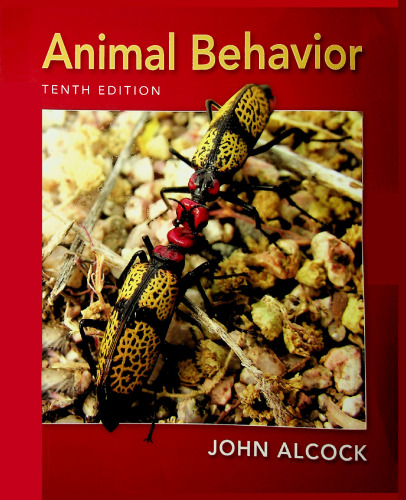 Animal Behavior: An Evolutionary Approach