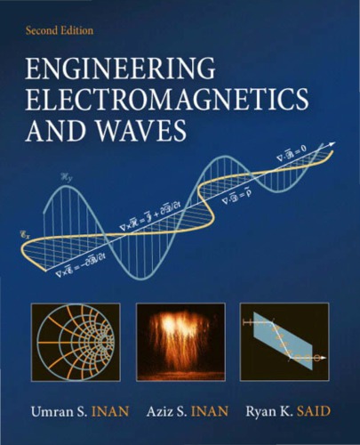 Engineering Electromagnetics and Waves (2nd Edition)
