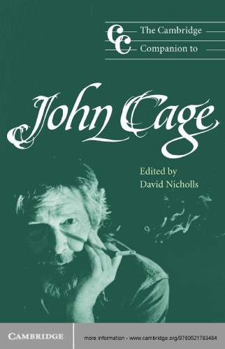 The Cambridge companion to John Cage