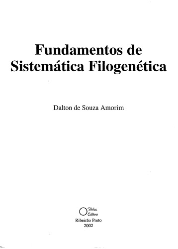 Fundamentos de Sistemática Filogenética