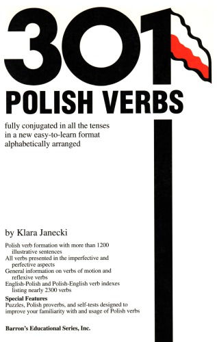 301 Polish Verbs