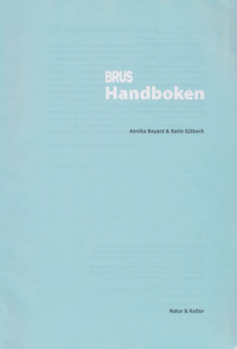 Brus. Handboken