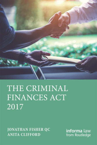 The Criminal Finances ACT 2017