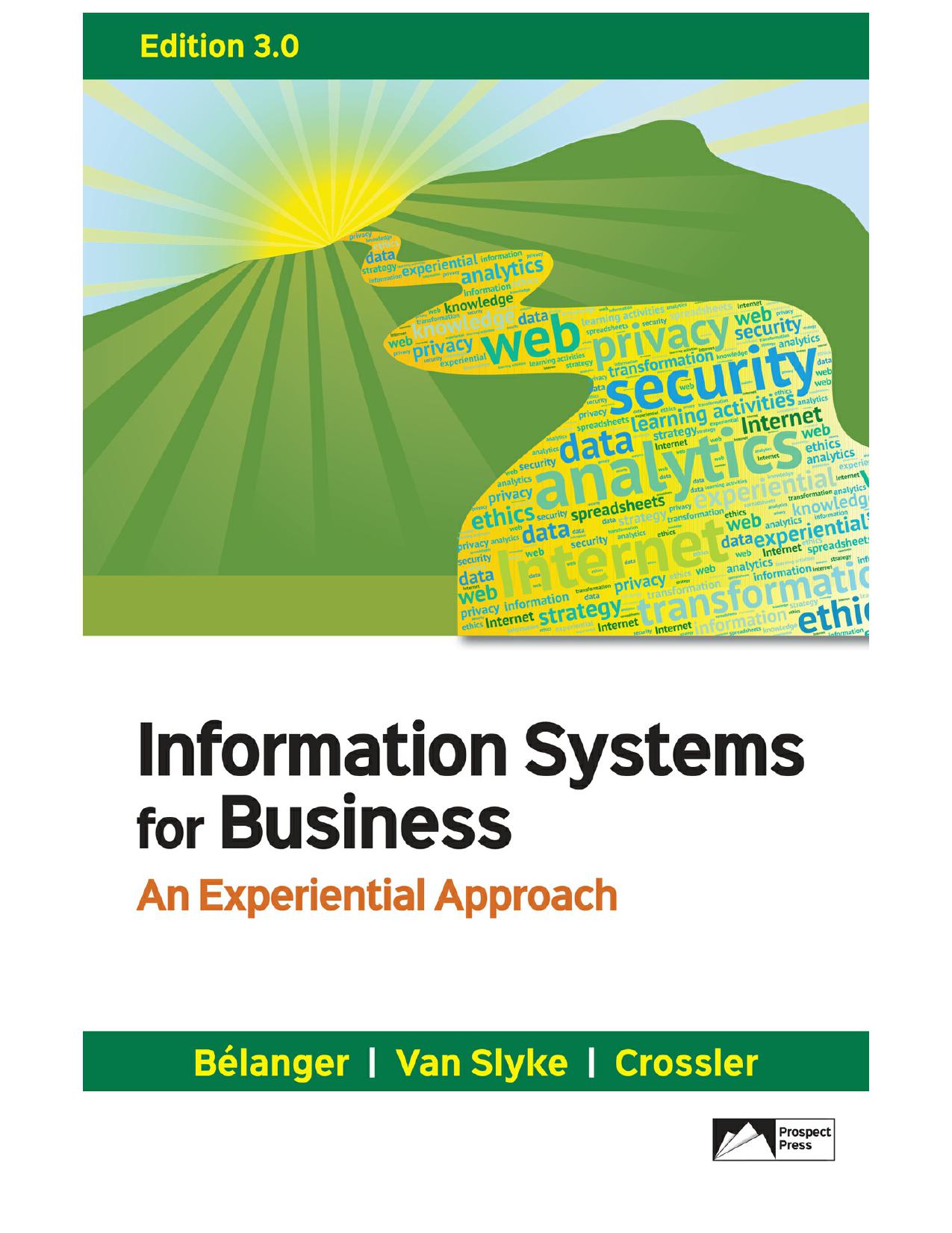 Information Systems for Business: An Experiential Approach