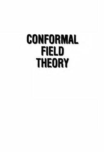 Conformal Field Theory.