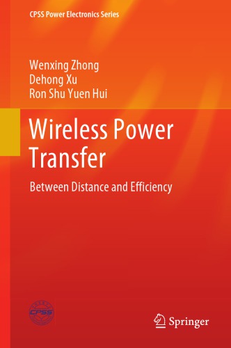 Wireless Power Transfer: Between Distance And Efficiency