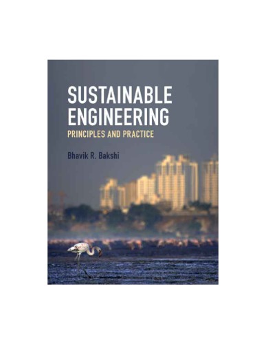 Sustainable Engineering: Principles and Practice