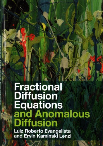 Fractional Diffusion Equations and Anomalous Diffusion