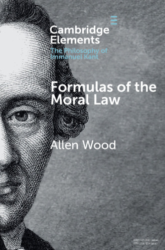 Formulas Of The Moral Law