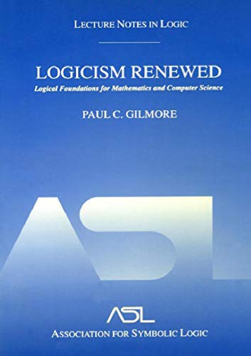 Logicism Renewed