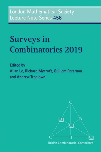 Surveys in Combinatorics 2019