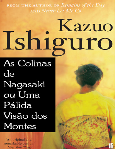 As Colinas de Nagasaki ou Uma Pálida Visão dos Montes
