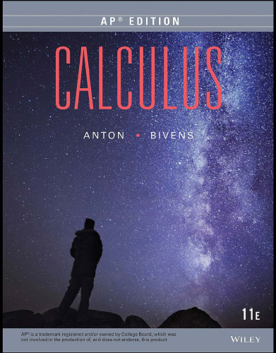 Calculus - AP Edition (11E)