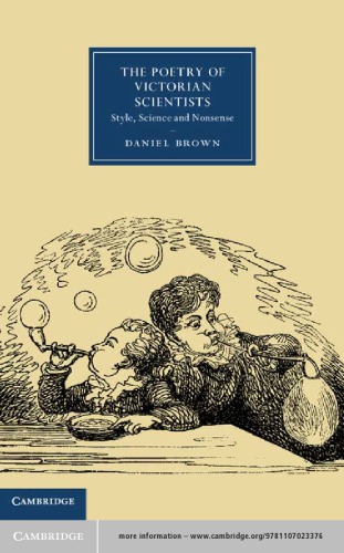 The Poetry of Victorian Scientists: Style, Science and Nonsense
