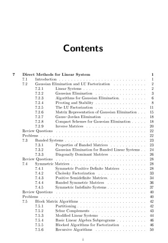 Numerical Mathematics & Scientific Computation