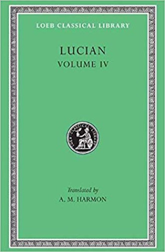 Lucian Volume IV