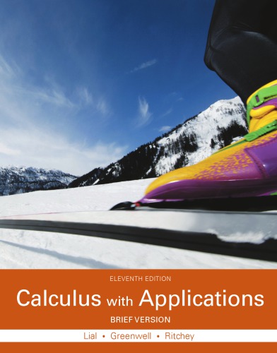 Calculus with Applications, Brief Version [&nbsp;ed.]