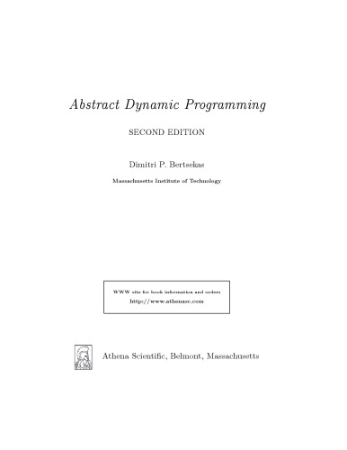 Abstract Dynamic Programming