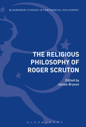 The religious philosophy of Roger Scruton